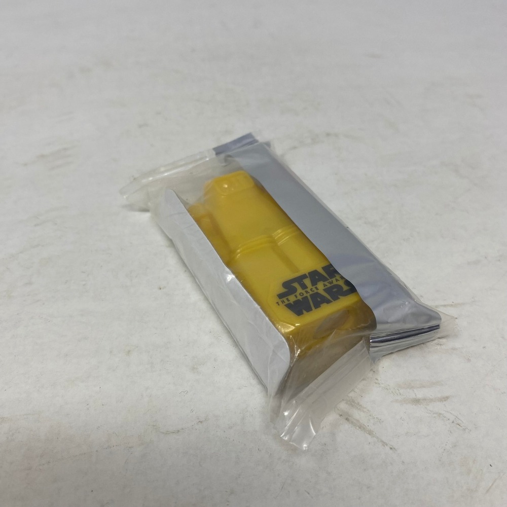 Star Wars The Force Awakens B-U4D Droid Projector Toy Yellow Sealed Promo 2015